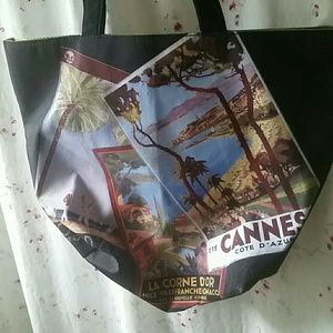 Lancome riviera collection tote